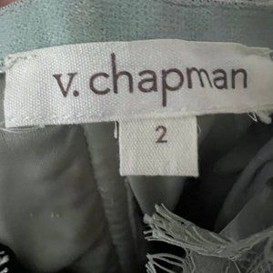 V Chapman – Mia dress in Sage Lace